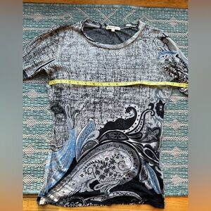 Pashma 100% silk top or baselayer Large